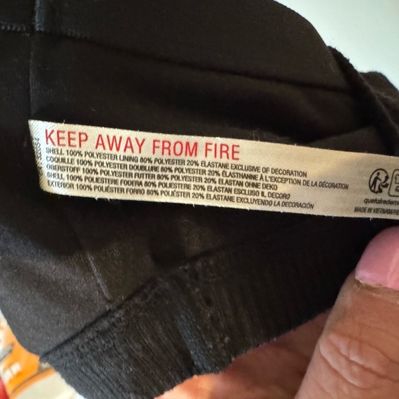 Free People Feels Like Summer Crop Black XS - Picture 8 of 12